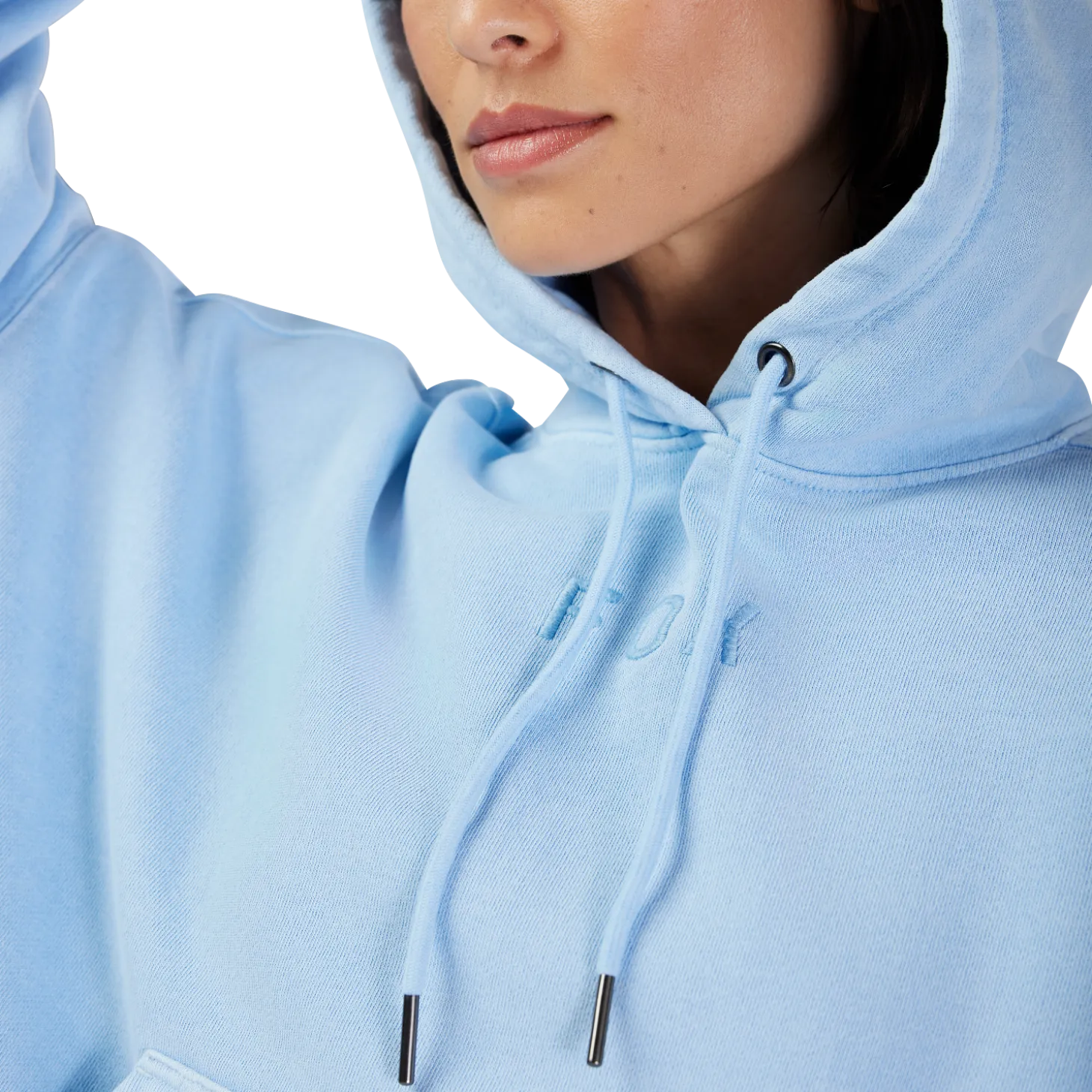 Pulloverhoodie Wordmark Oversized - Dames