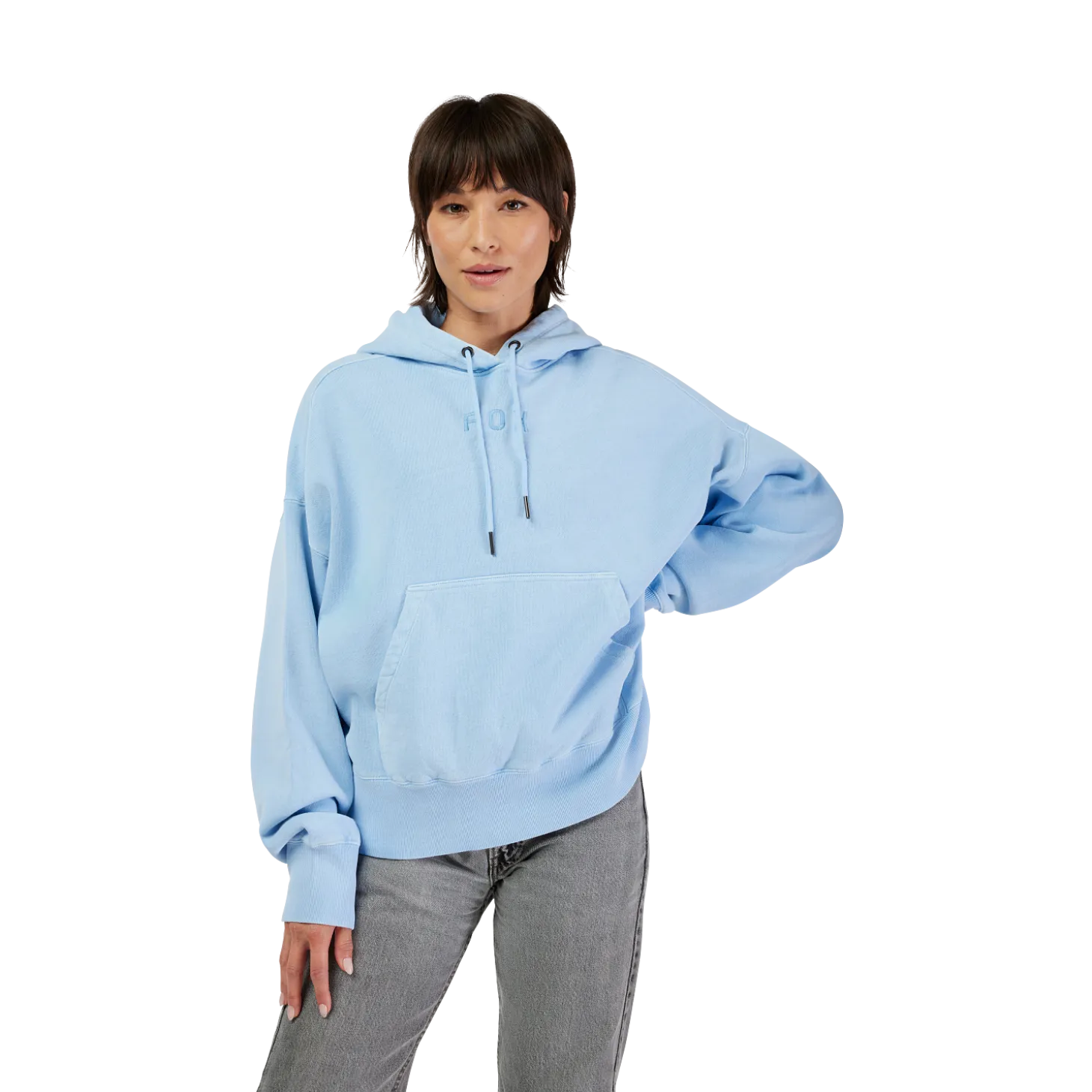Pulloverhoodie Wordmark Oversized - Dames