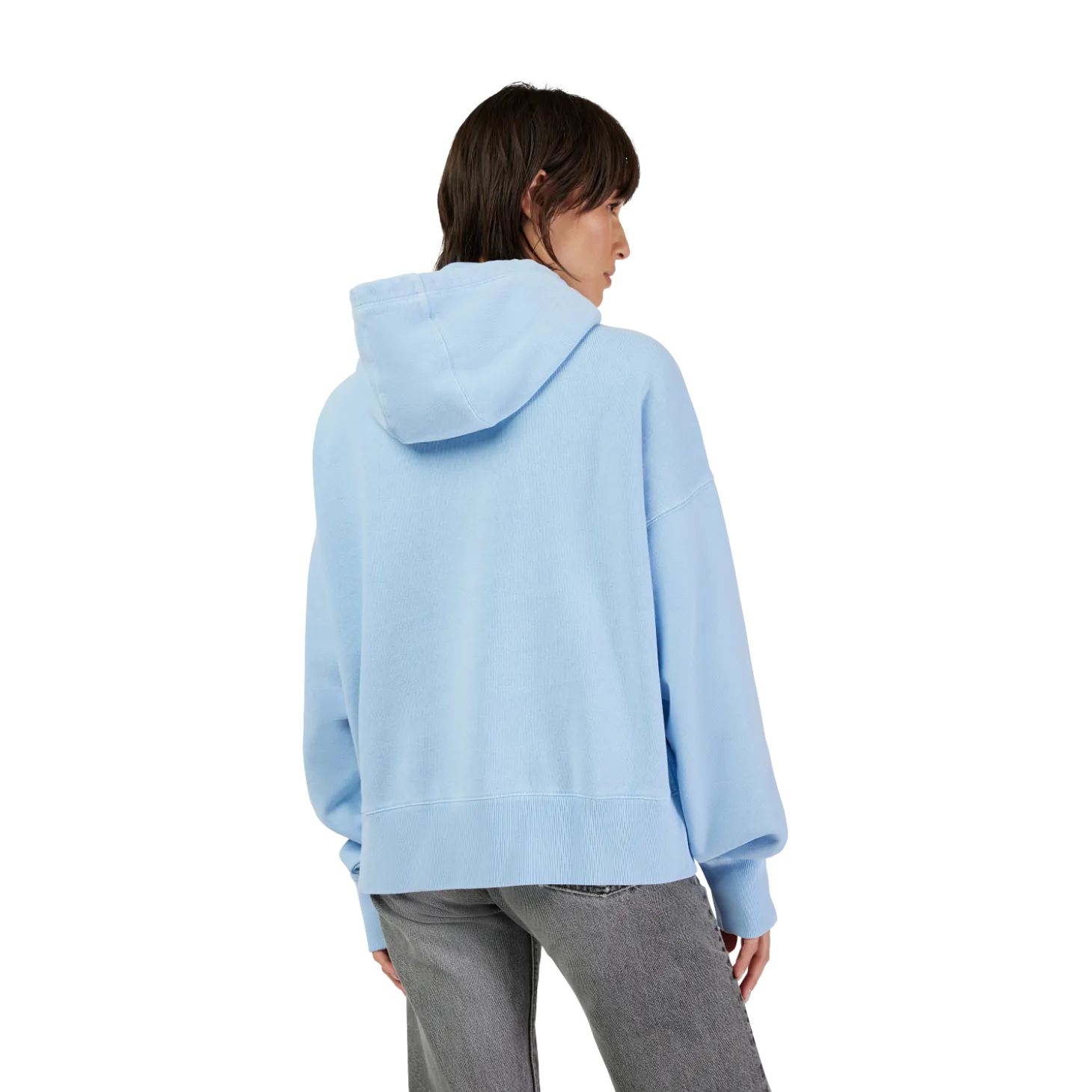 Pulloverhoodie Wordmark Oversized - Dames