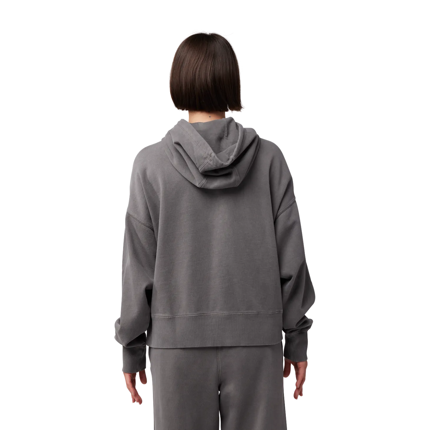 Pulloverhoodie Wordmark Oversized - Dames