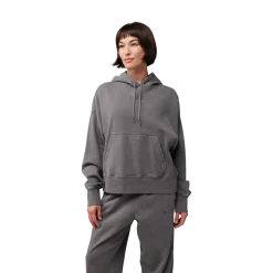 Pulloverhoodie Wordmark Oversized - Dames