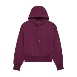 Pulloverhoodie Wordmark Oversized - Dames
