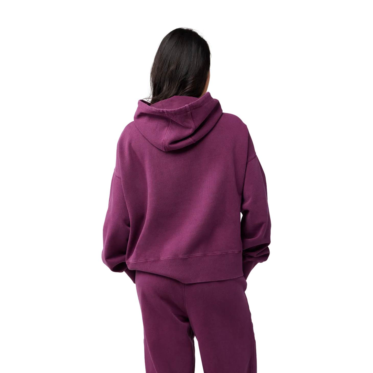 Pulloverhoodie Wordmark Oversized - Dames