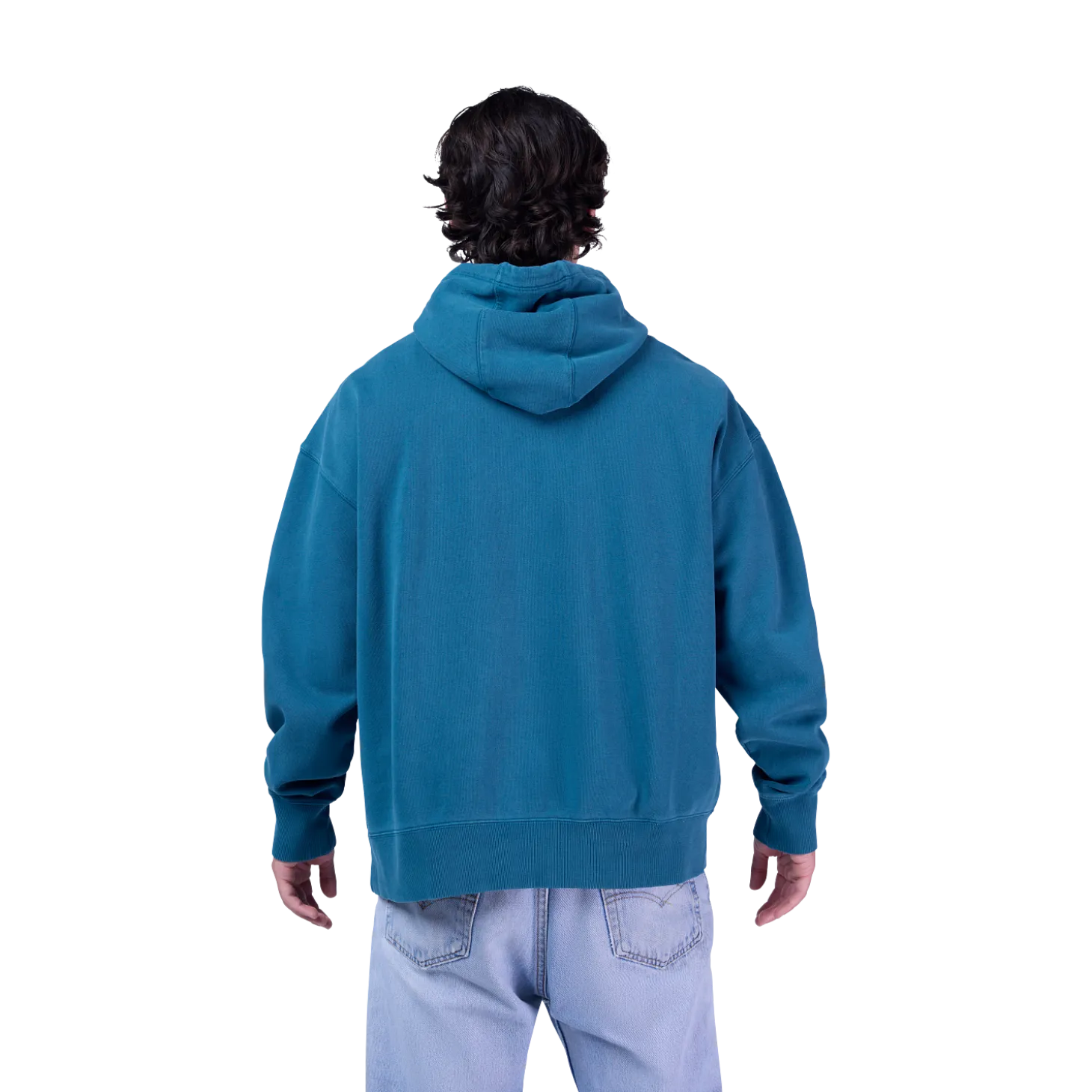 Pulloverhoodie Wordmark Oversized