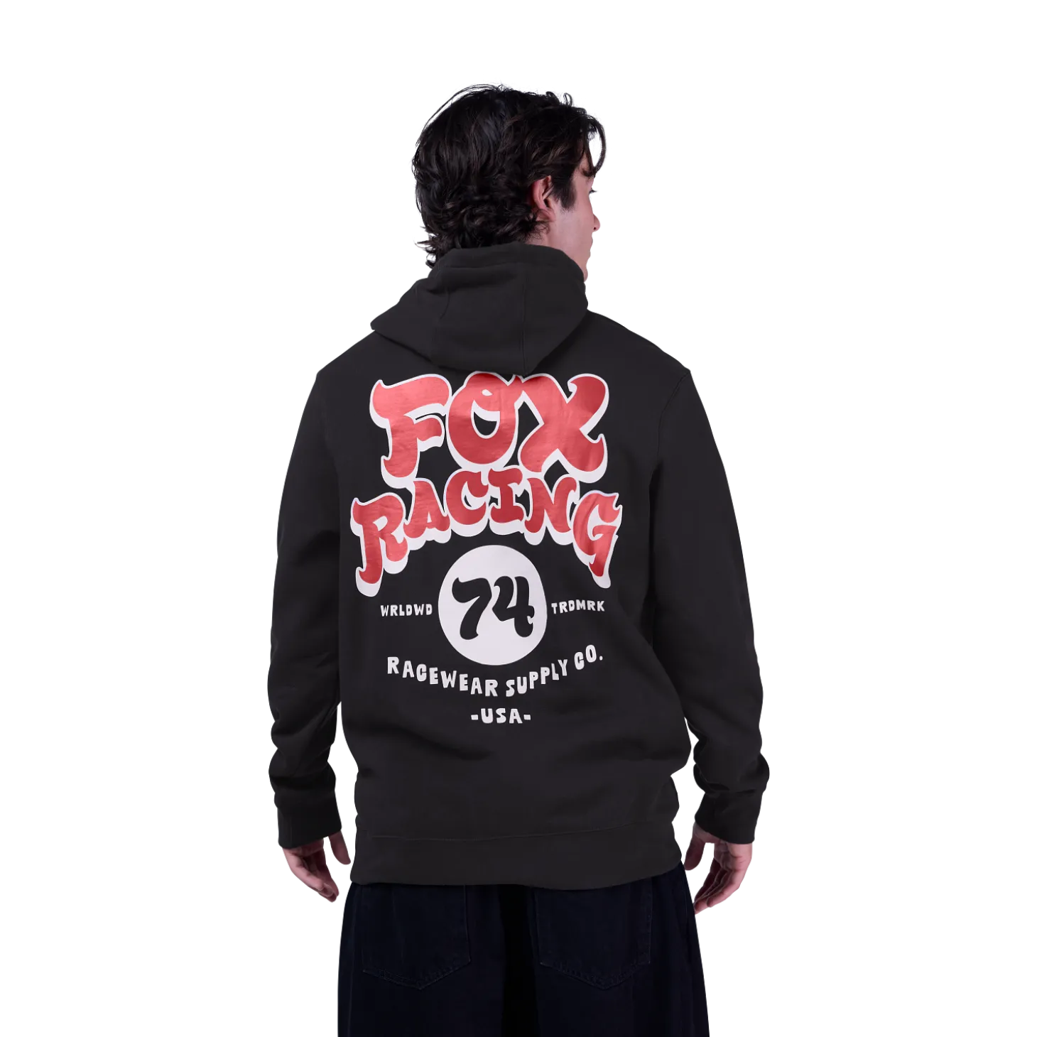 Racewear Pullover Hoodie