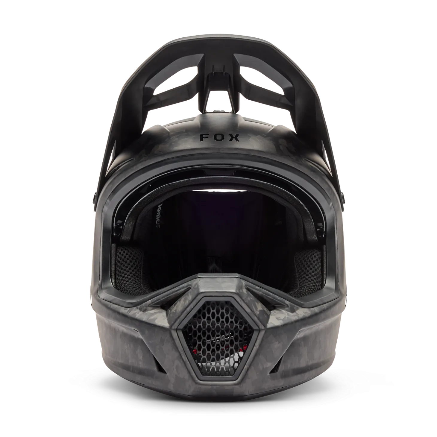 Rampage RS matzwarte helm