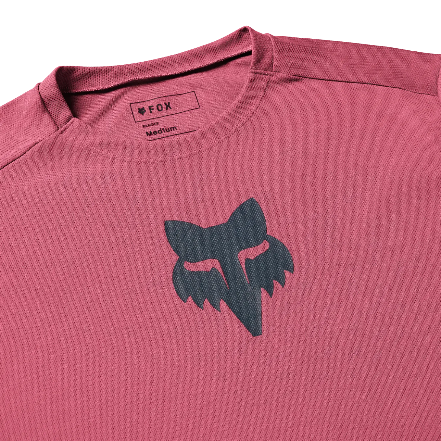 Ranger Fox Head Long Sleeve Jersey