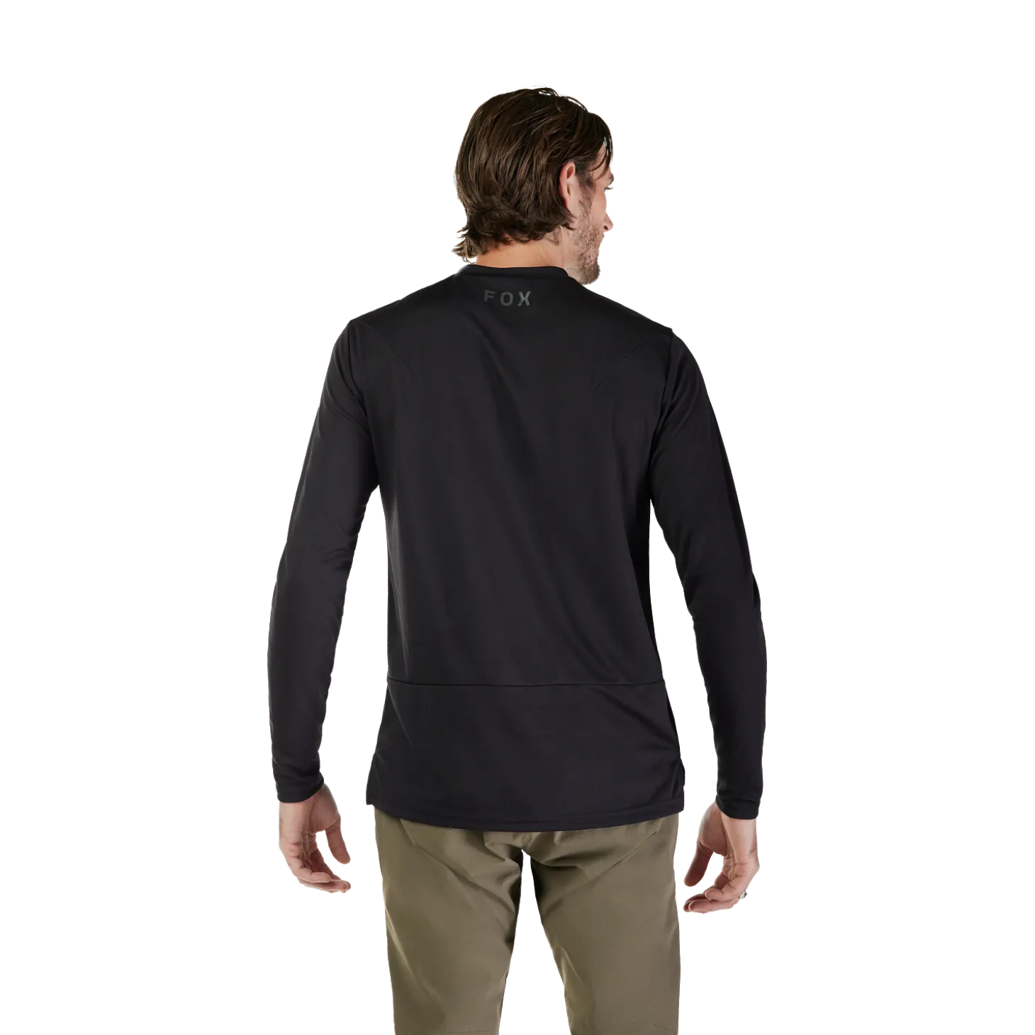 Ranger Fox Head Long Sleeve Jersey