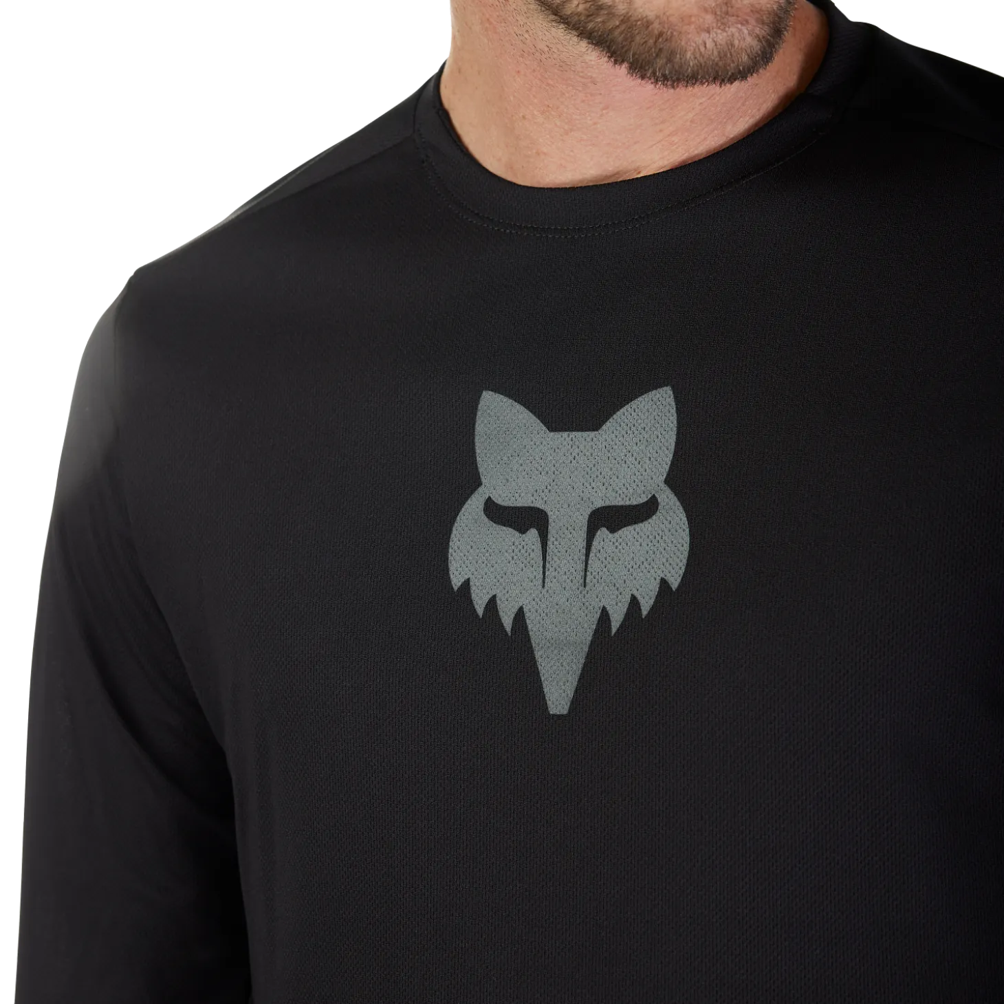 Ranger Fox Head Long Sleeve Jersey