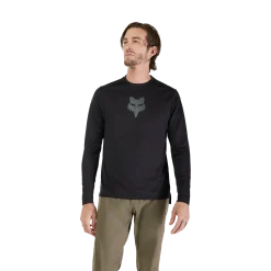 Ranger Fox Head Long Sleeve Jersey