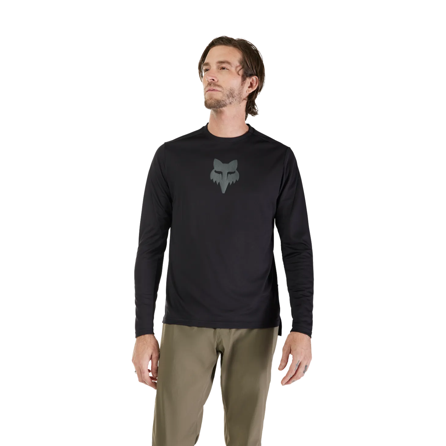 Ranger Fox Head Long Sleeve Jersey