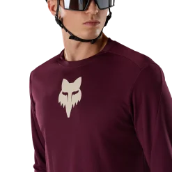 Ranger Fox Head Long Sleeve Jersey