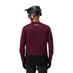 Ranger Fox Head Long Sleeve Jersey
