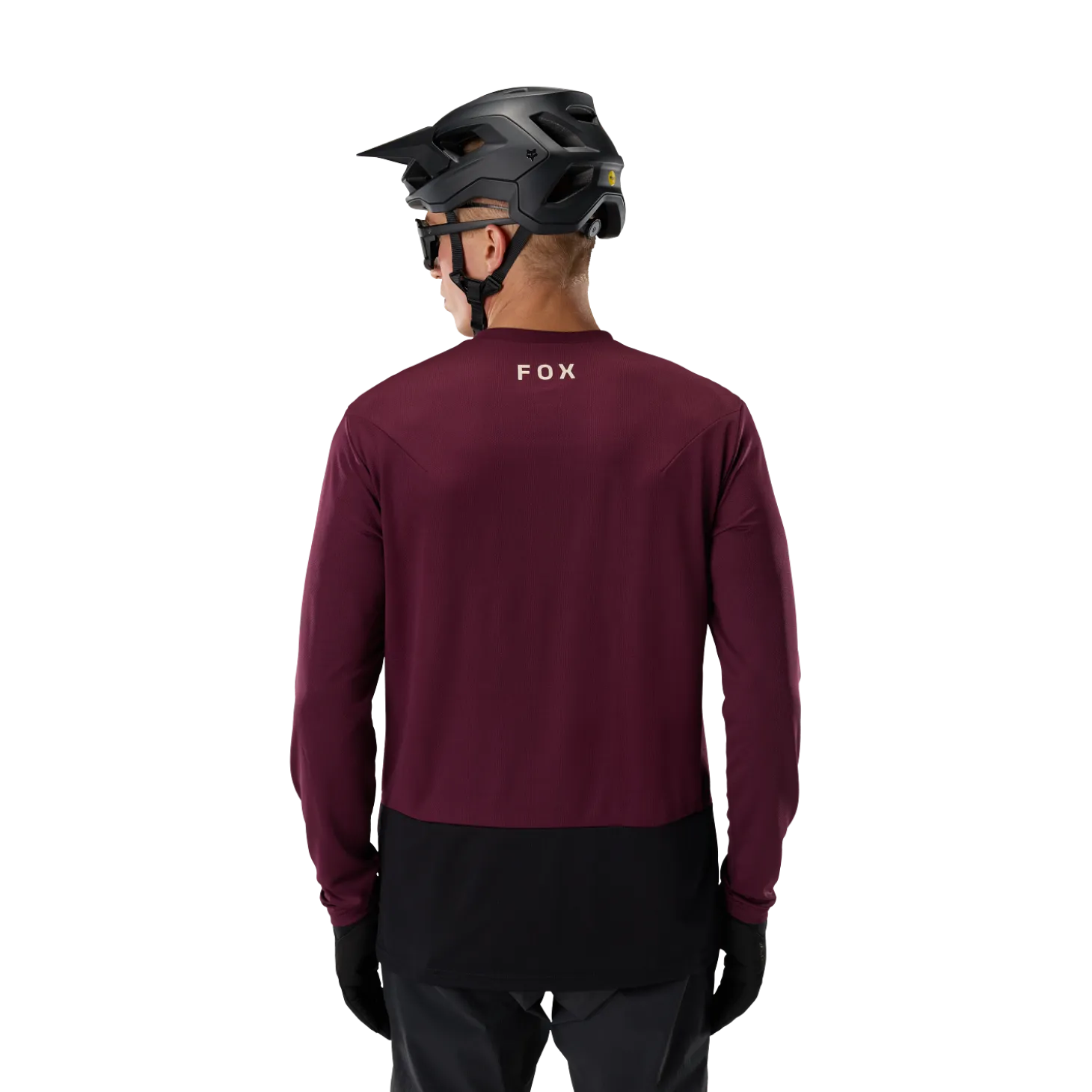Ranger Fox Head Long Sleeve Jersey