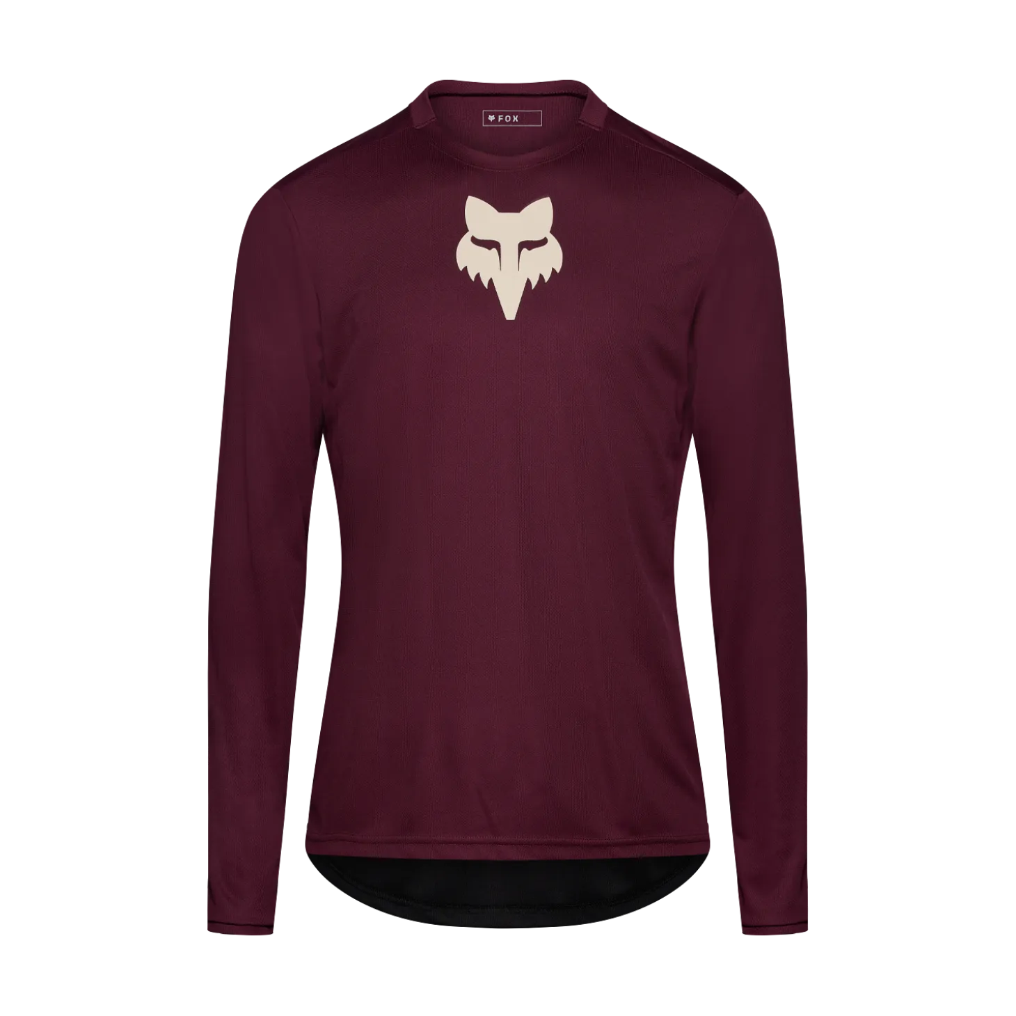 Ranger Fox Head Long Sleeve Jersey