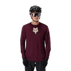 Ranger Fox Head Long Sleeve Jersey
