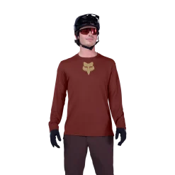 Ranger Fox Head Long Sleeve Jersey