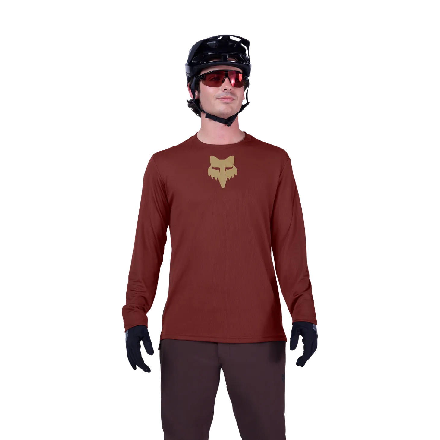 Ranger Fox Head Long Sleeve Jersey