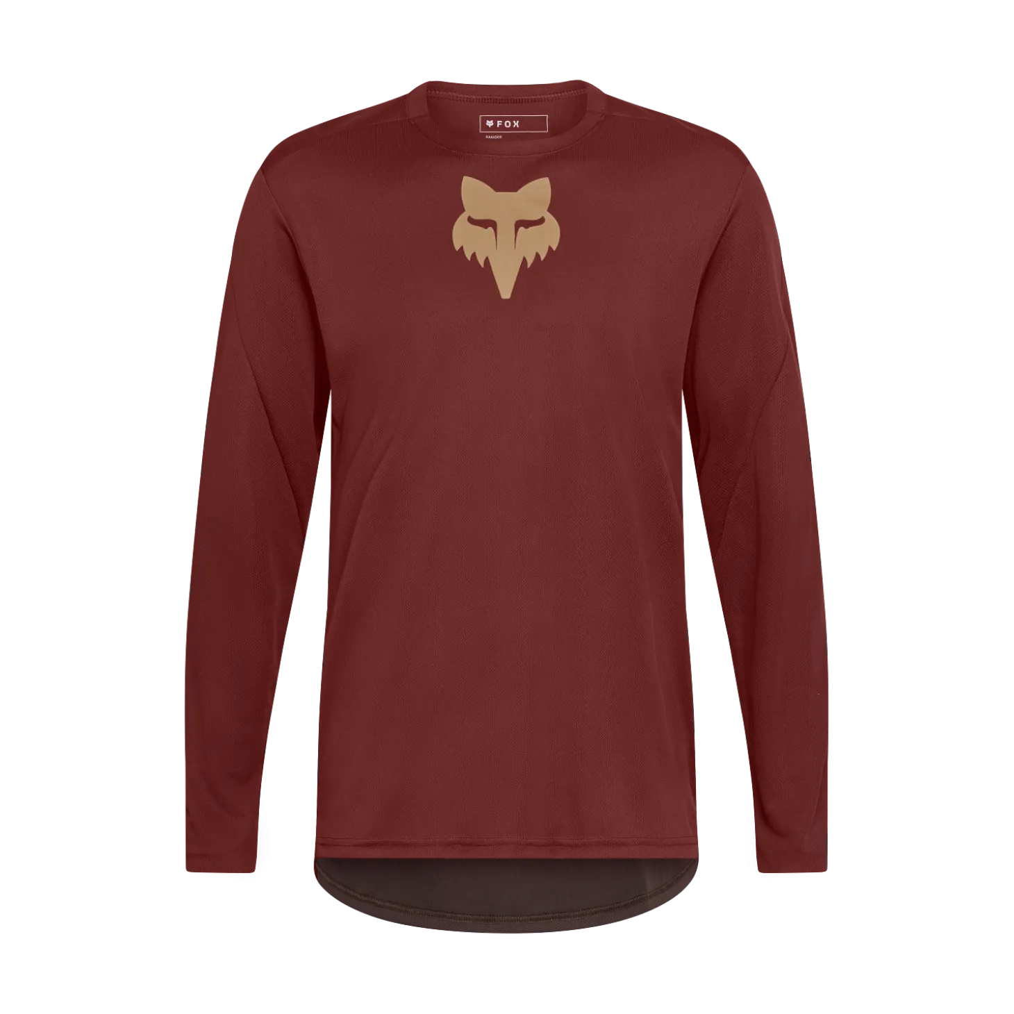 Ranger Fox Head Long Sleeve Jersey