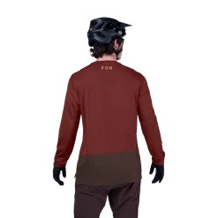 Ranger Fox Head Long Sleeve Jersey