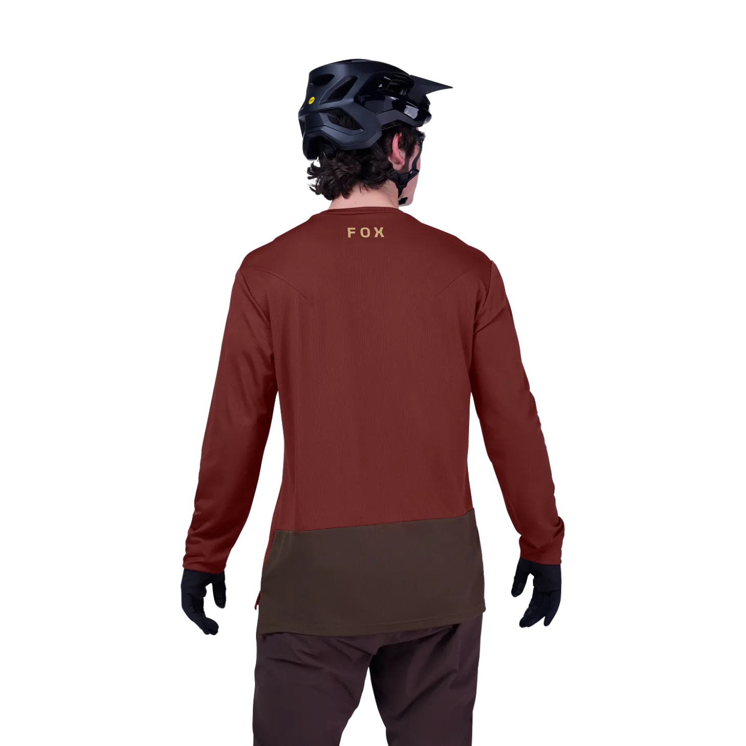 Ranger Fox Head Long Sleeve Jersey