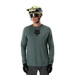 Ranger Fox Head Long Sleeve Jersey