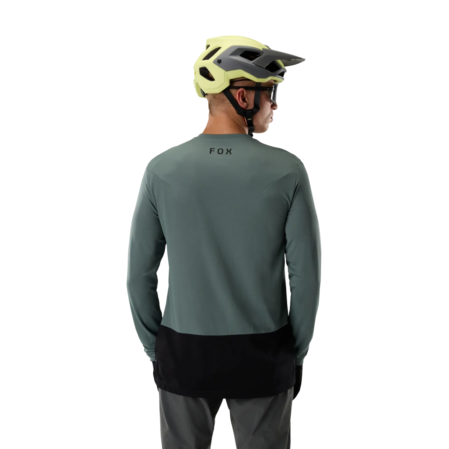 Ranger Fox Head Long Sleeve Jersey