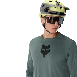 Ranger Fox Head Long Sleeve Jersey