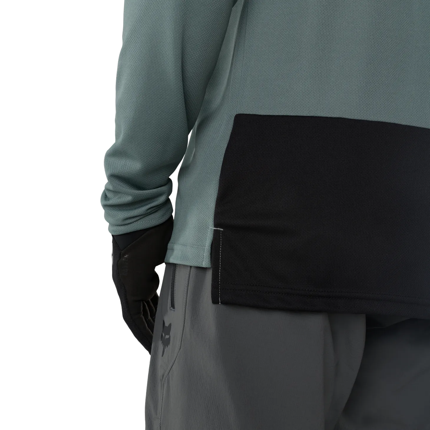 Ranger Fox Head Long Sleeve Jersey