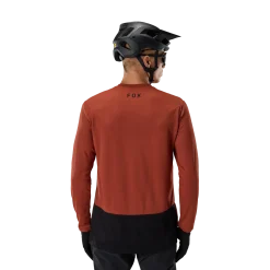 Ranger Fox Head Long Sleeve Jersey