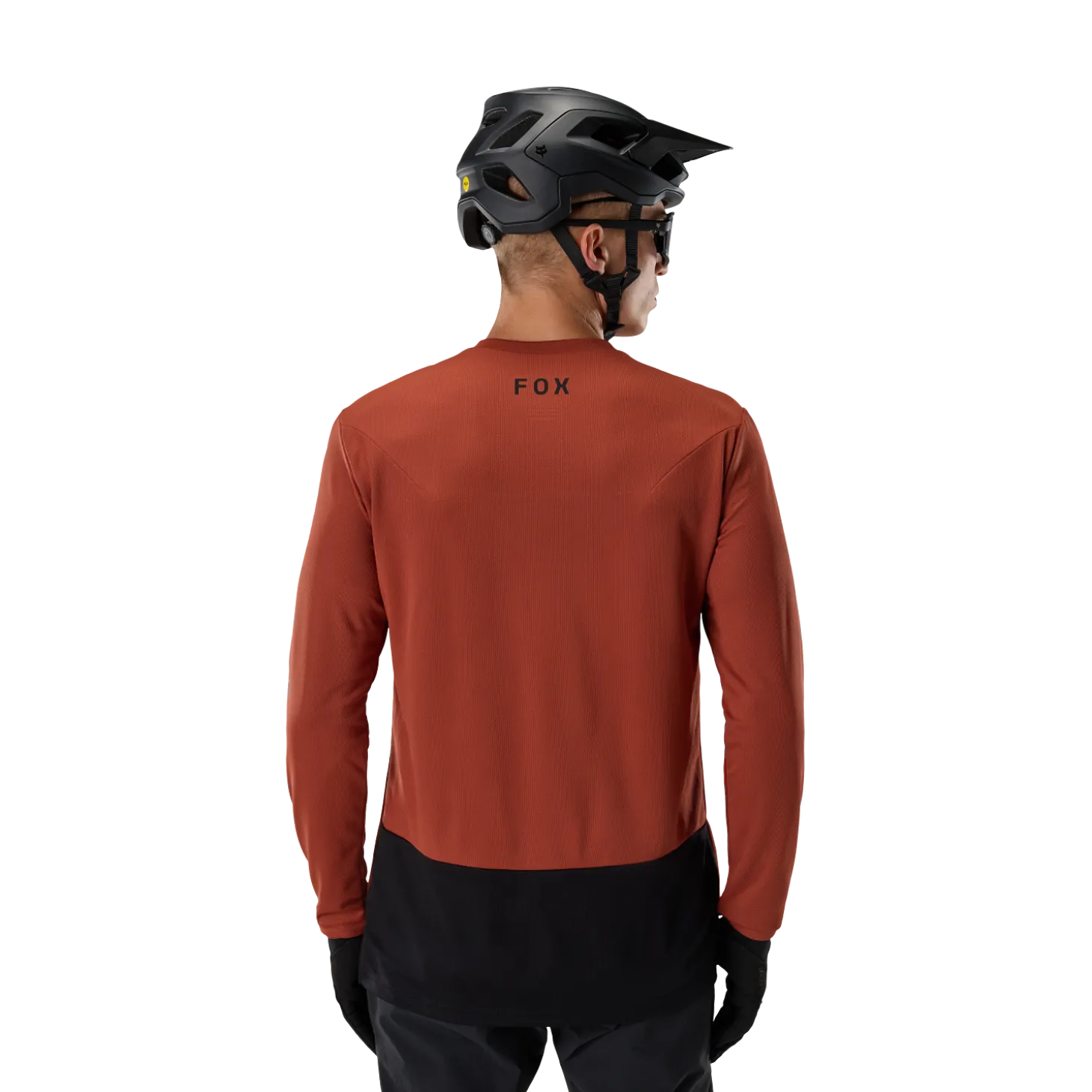 Ranger Fox Head Long Sleeve Jersey