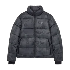 Ridgeway Hi-Loft Jacket met print