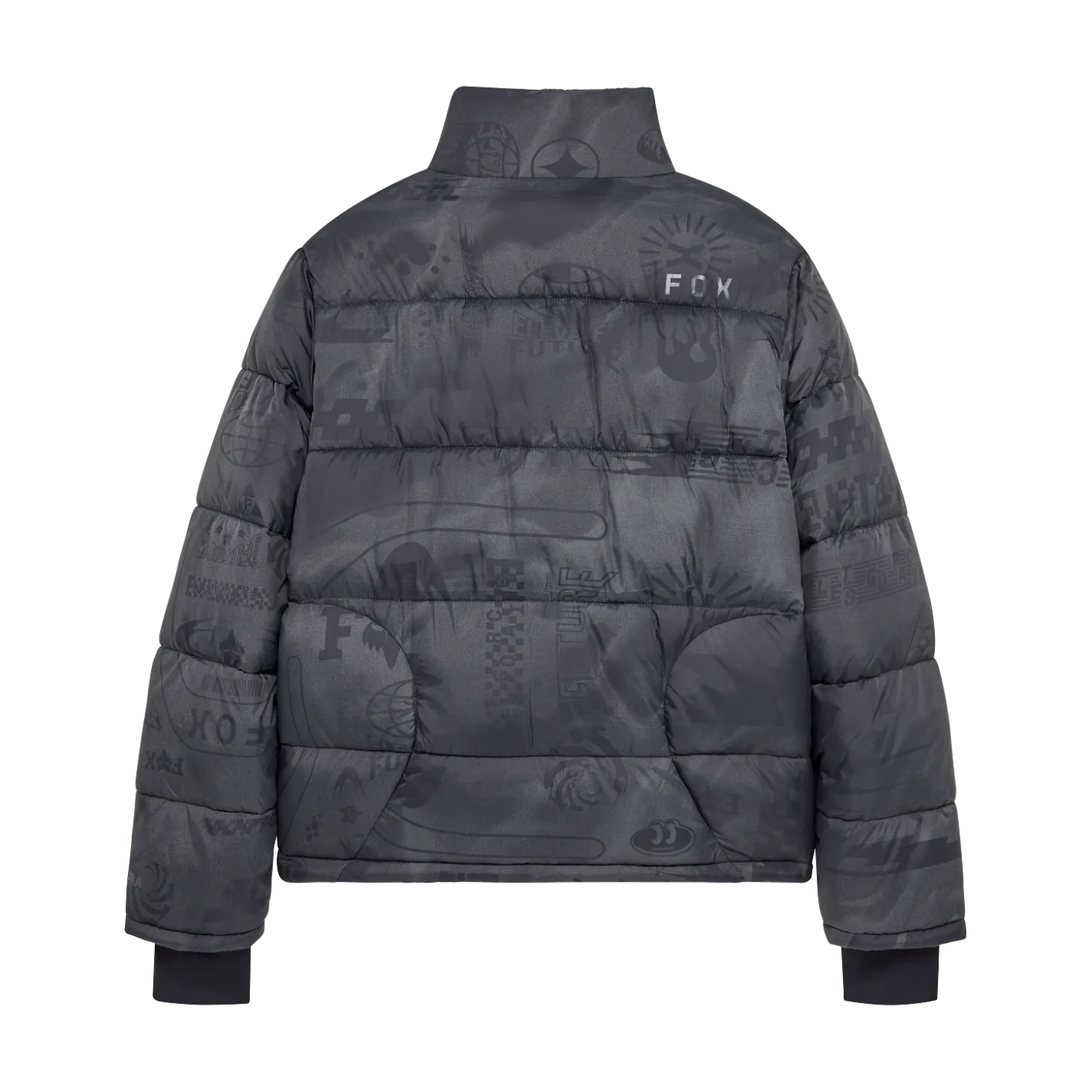 Ridgeway Hi-Loft Jacket met print