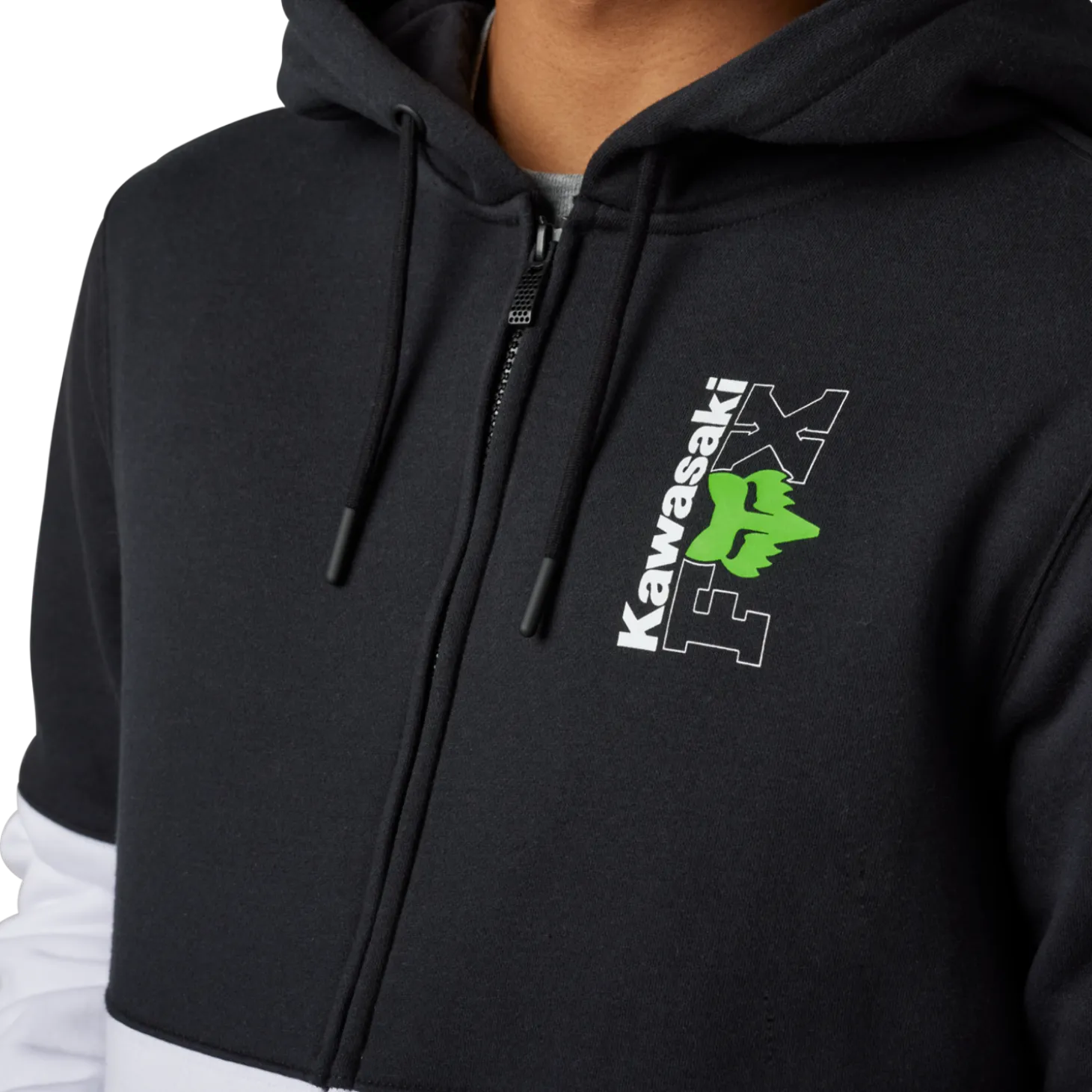 Ritshoodie Fox X Kawi Zip Hoodie