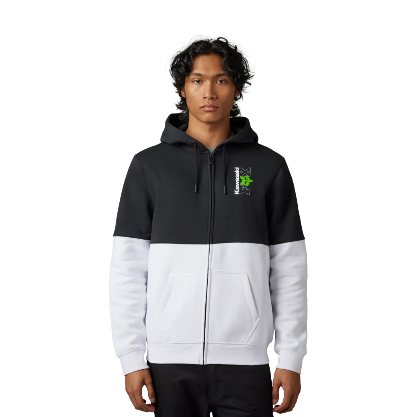 Ritshoodie Fox X Kawi Zip Hoodie