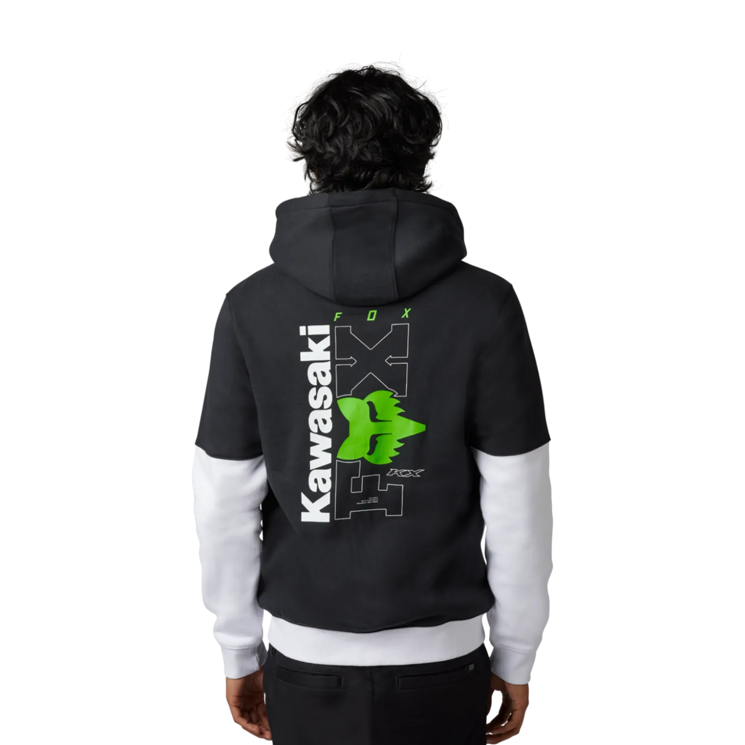 Ritshoodie Fox X Kawi Zip Hoodie