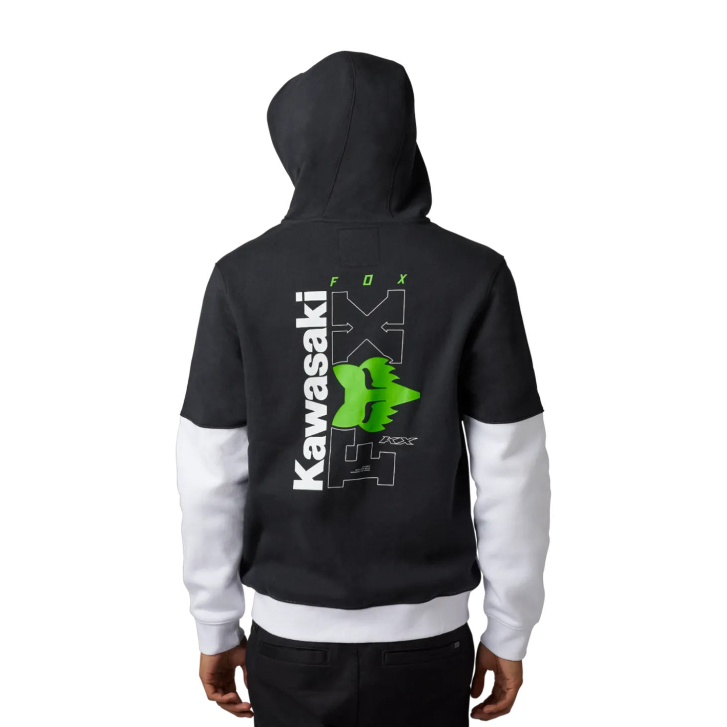 Ritshoodie Fox X Kawi Zip Hoodie