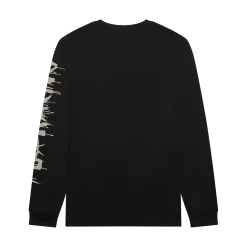 Roughcut Dri-Release Midweight T-shirt met lange mouwen