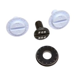 Schroevenset helmklep V3