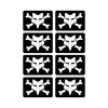 Set stickers Victory logo