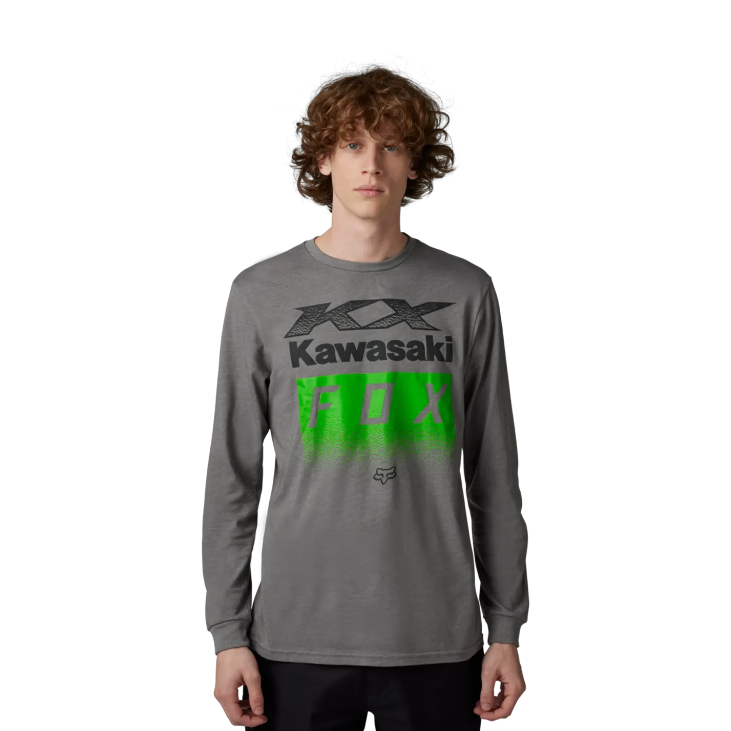 Shirt Met Lange Mouw Fox X Kawi Long Sleeve Premium Tee