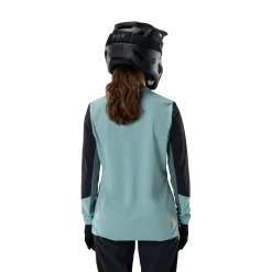 Shirt Womens Defend met lange mouw