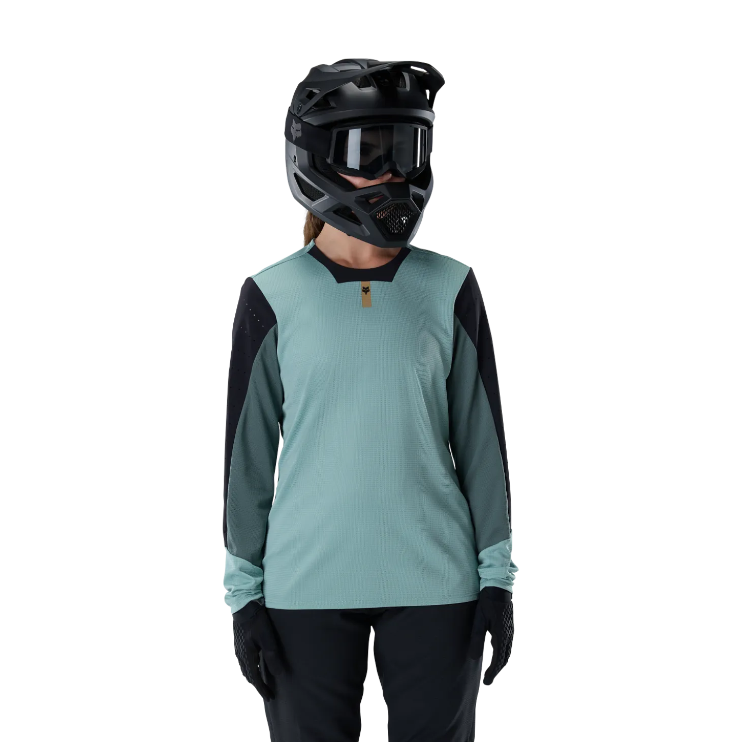 Shirt Womens Defend met lange mouw