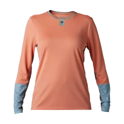 Shirt Womens Defend met lange mouw