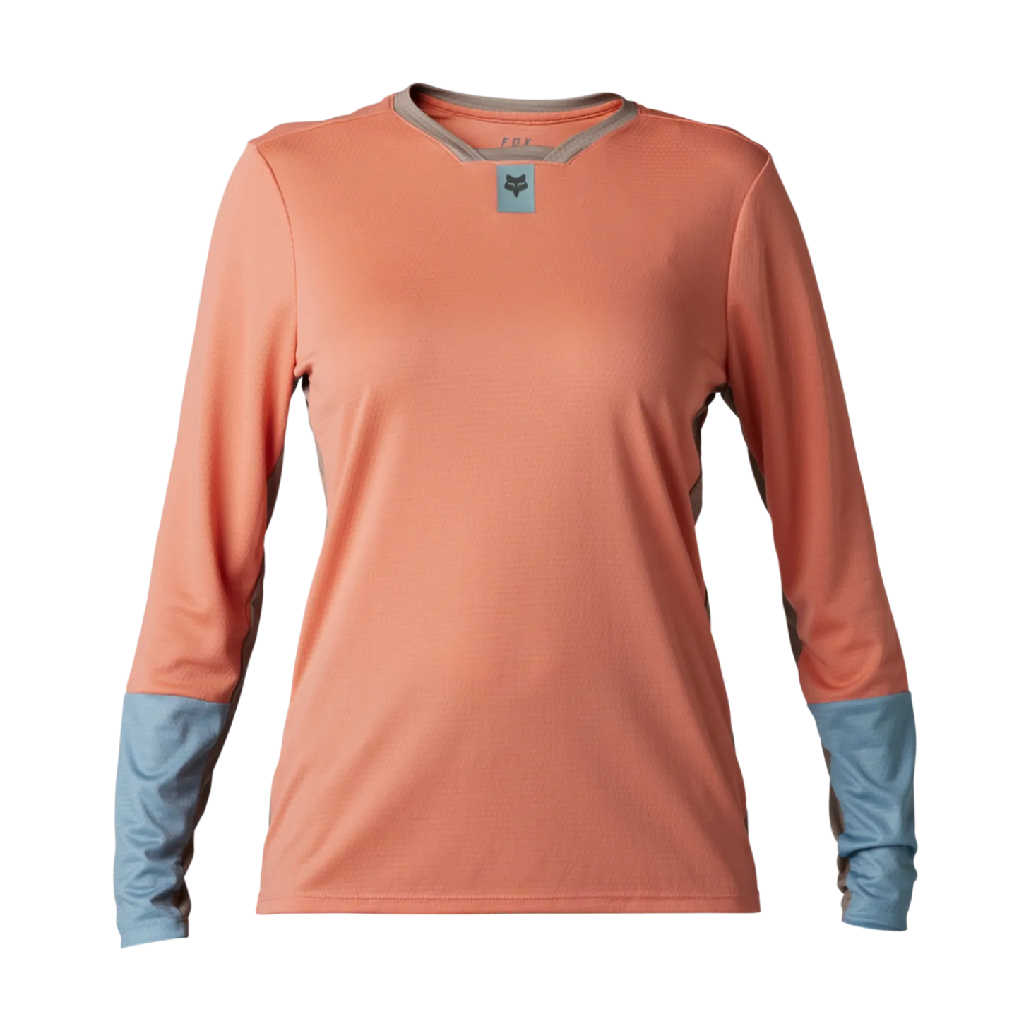 Shirt Womens Defend met lange mouw
