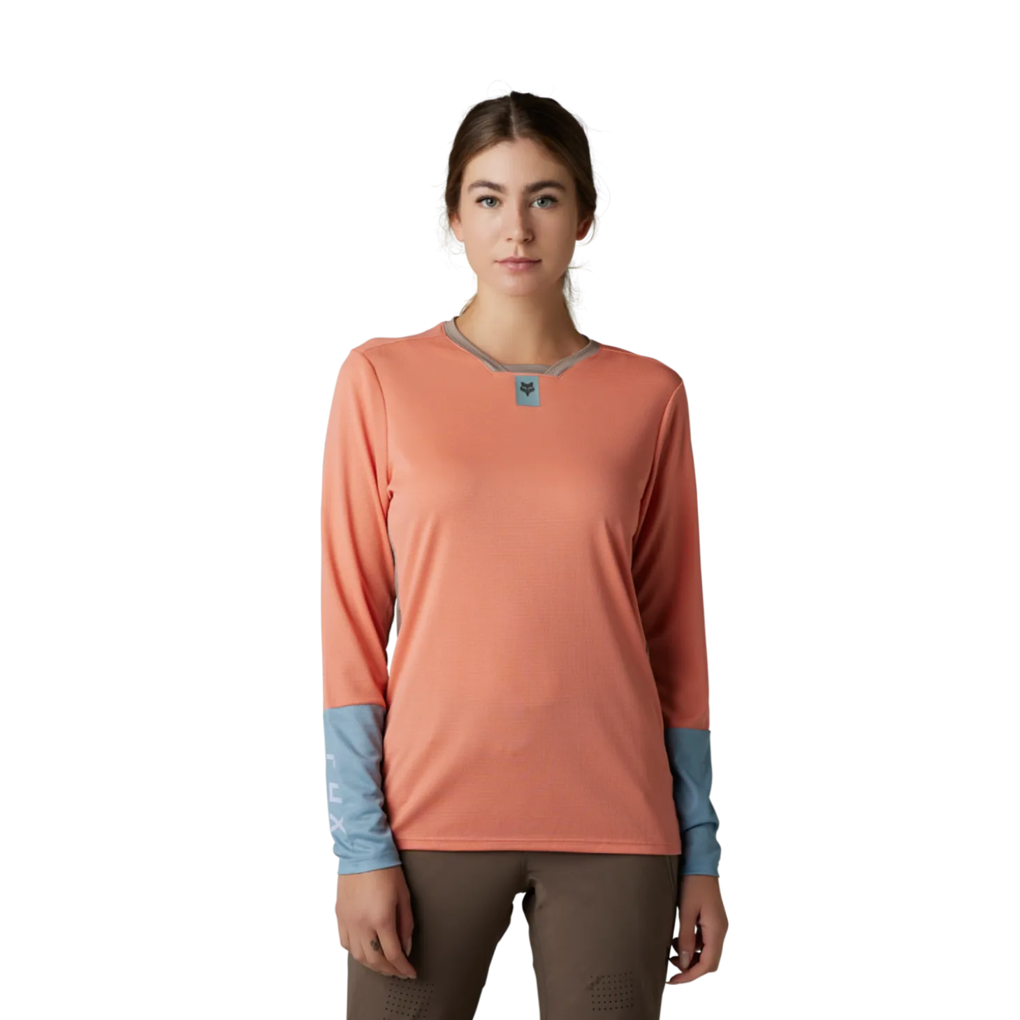 Shirt Womens Defend met lange mouw