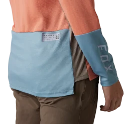 Shirt Womens Defend met lange mouw