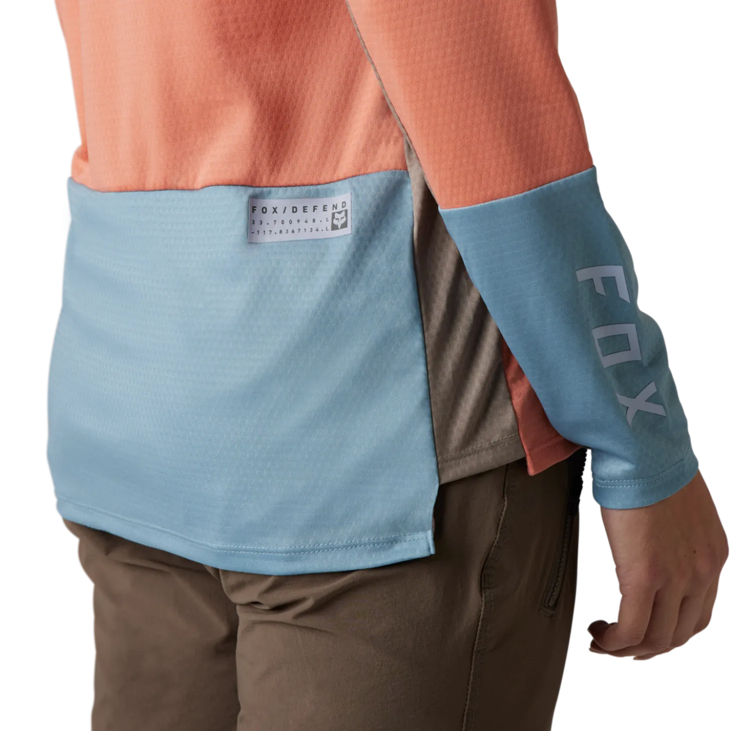 Shirt Womens Defend met lange mouw