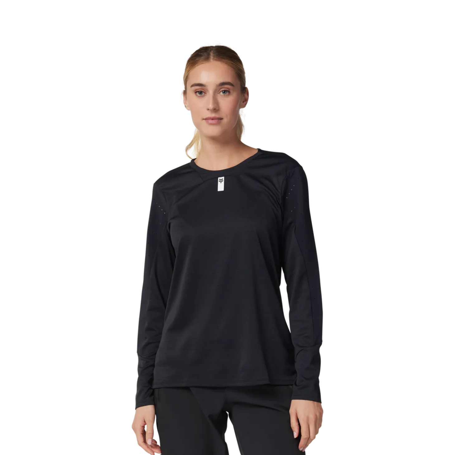 Shirt Womens Defend met lange mouw