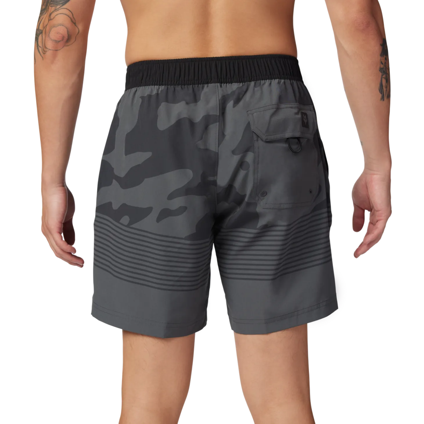 Short Essex Camo Volley Hybrid